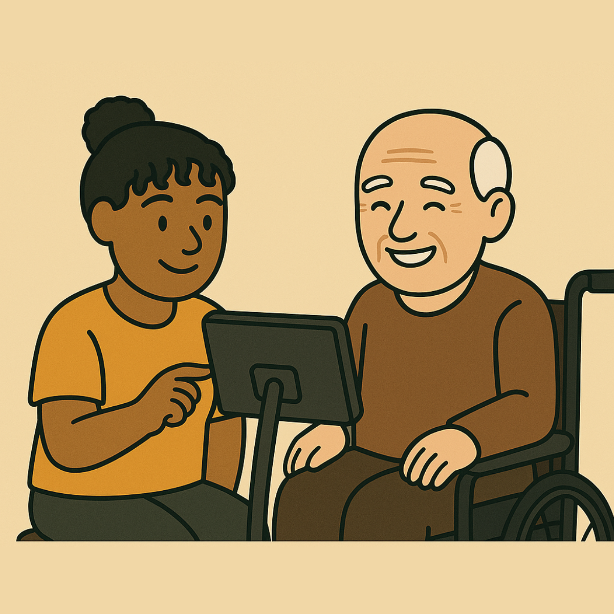 6. Helping Patients with ALS Communicate: 6 Tips from a Rehab Therapist