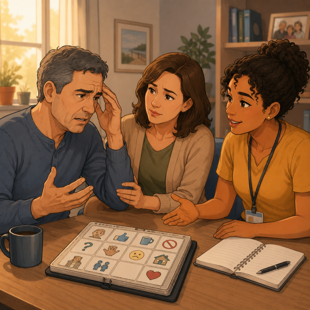 Life without speech therapy after stroke affecting communication and expression