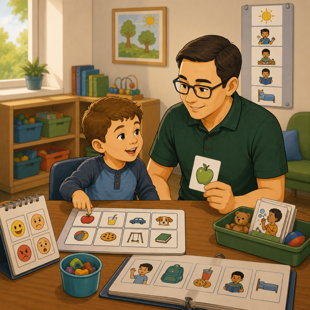 Why communication shapes everyday life for children and adults in speech therapy