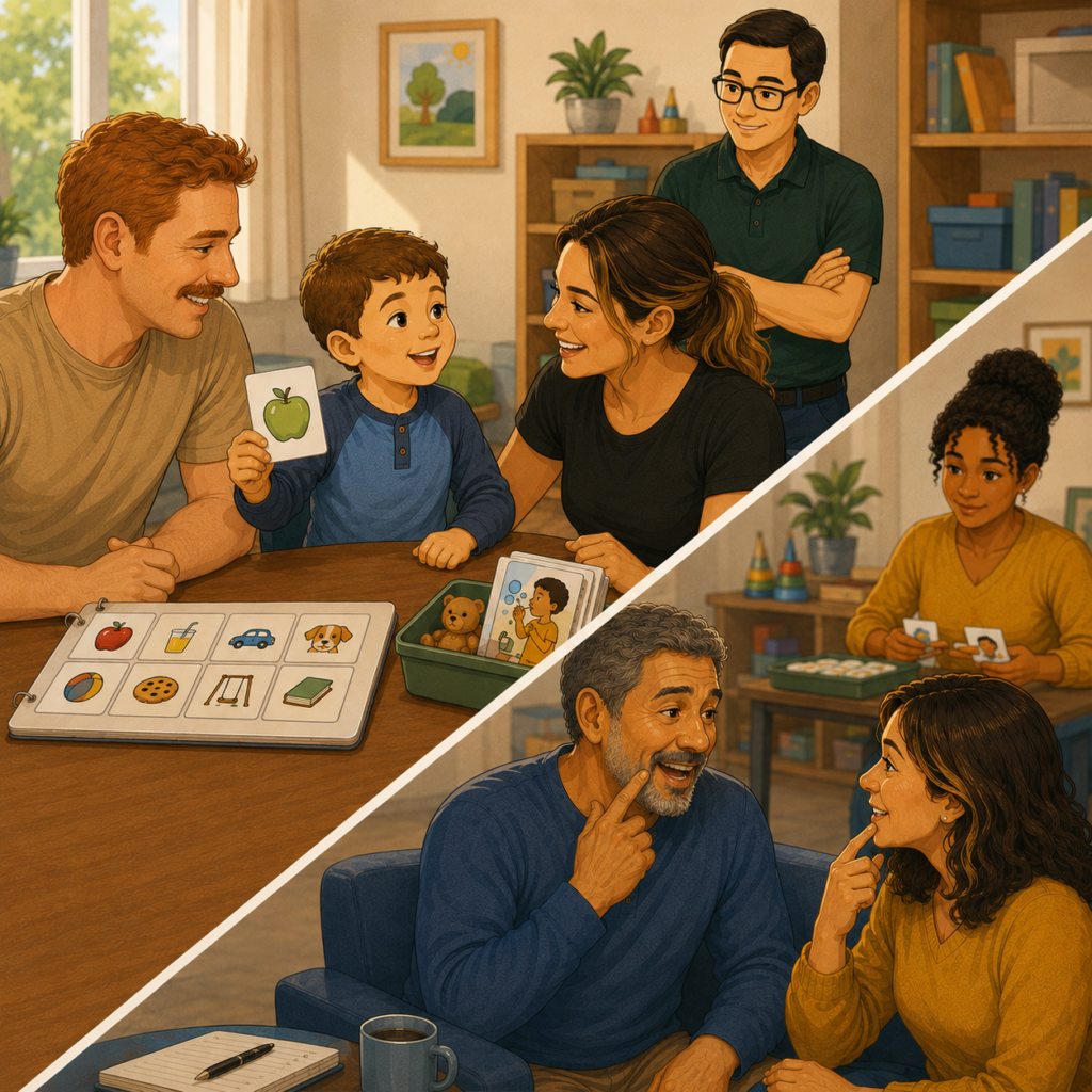 Small victories during speech therapy improving confidence and communication